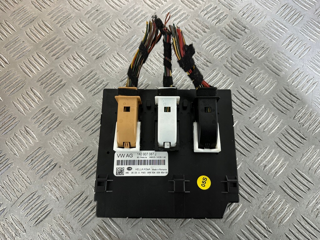 фото №1, Skoda octavia ii модуль комфорту роз'єми 1k0937087j