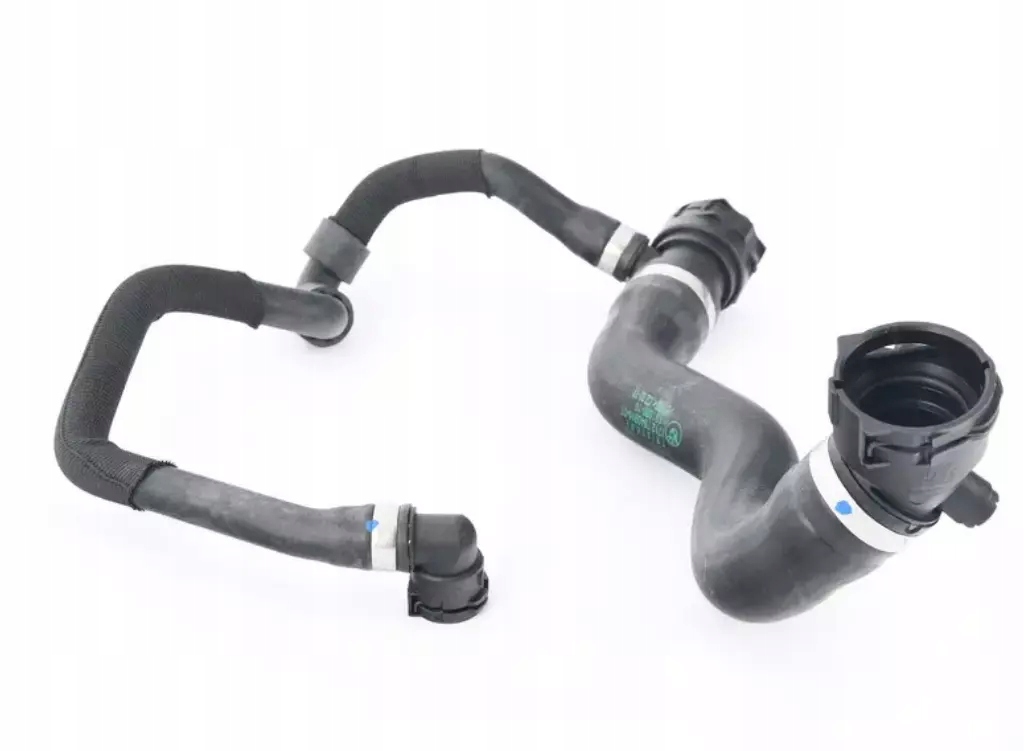 Bmw 5 f10 нижній патрубок радіатора 7640916 17127640916 oem Зі Шроту