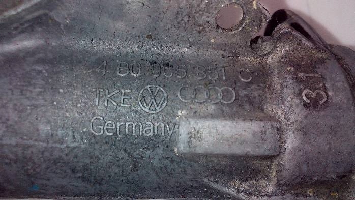 фото №6, Замок запалювання ключ skoda octavia i 1,9tdi 4b0905851c