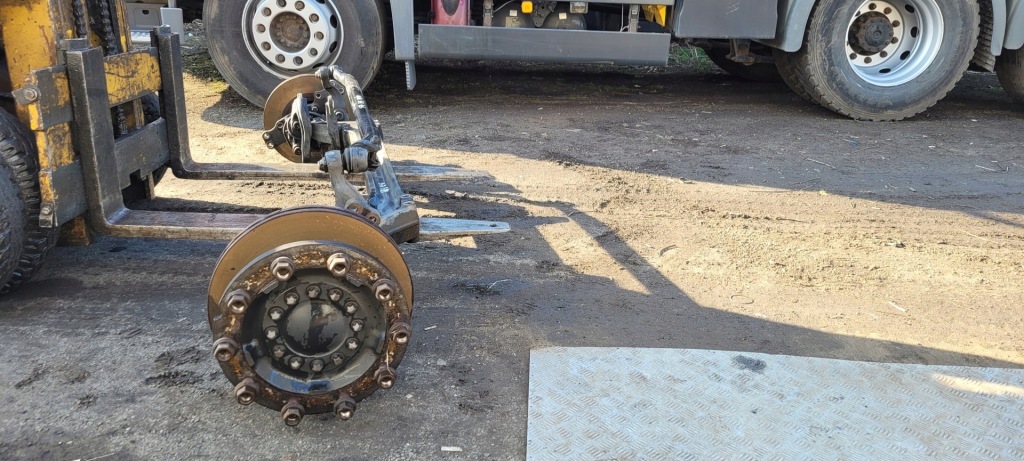 Купить Oś перед комплектная балка ступица 81.44101.3148 81.44001.7044 man tgs euro-6