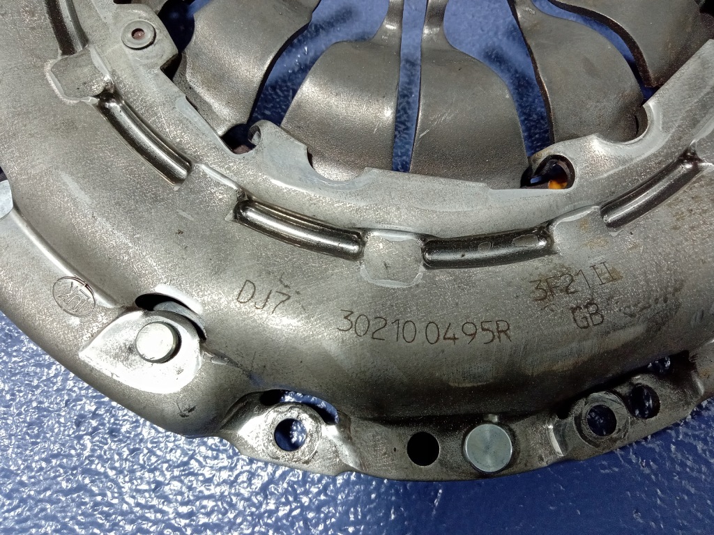 фото №4, Qashqai ii j11 1.2 dig-t зчеплення двомасовий маховик комплект 302059210r