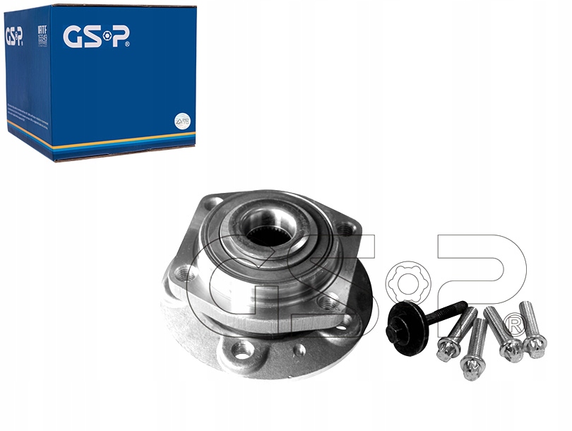 фото №1, Подшипник колеса + болты kpl gsp