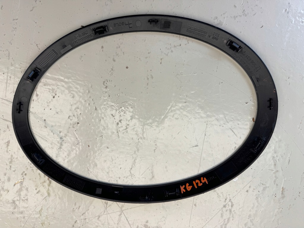 фото №10, Mini f55 f56 f57 молдинг рамка лампи ліва панель фари 7449209