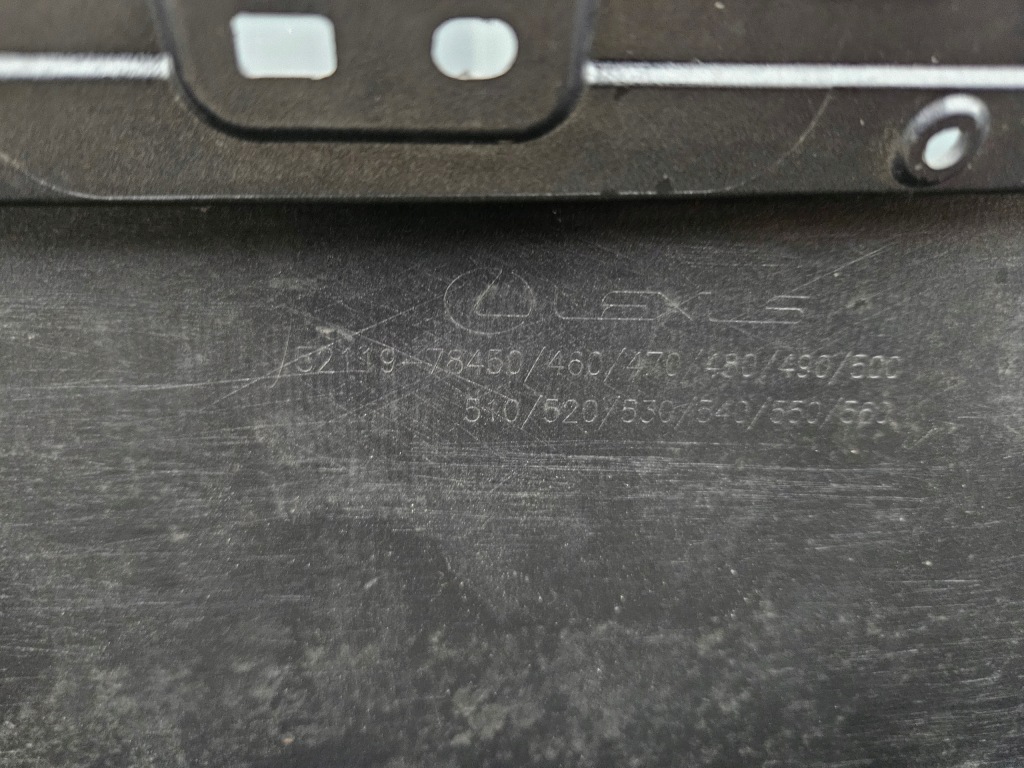 Бампер перед передний lexus nx 2 ii 52119-78450 полный хороший + dol Цена