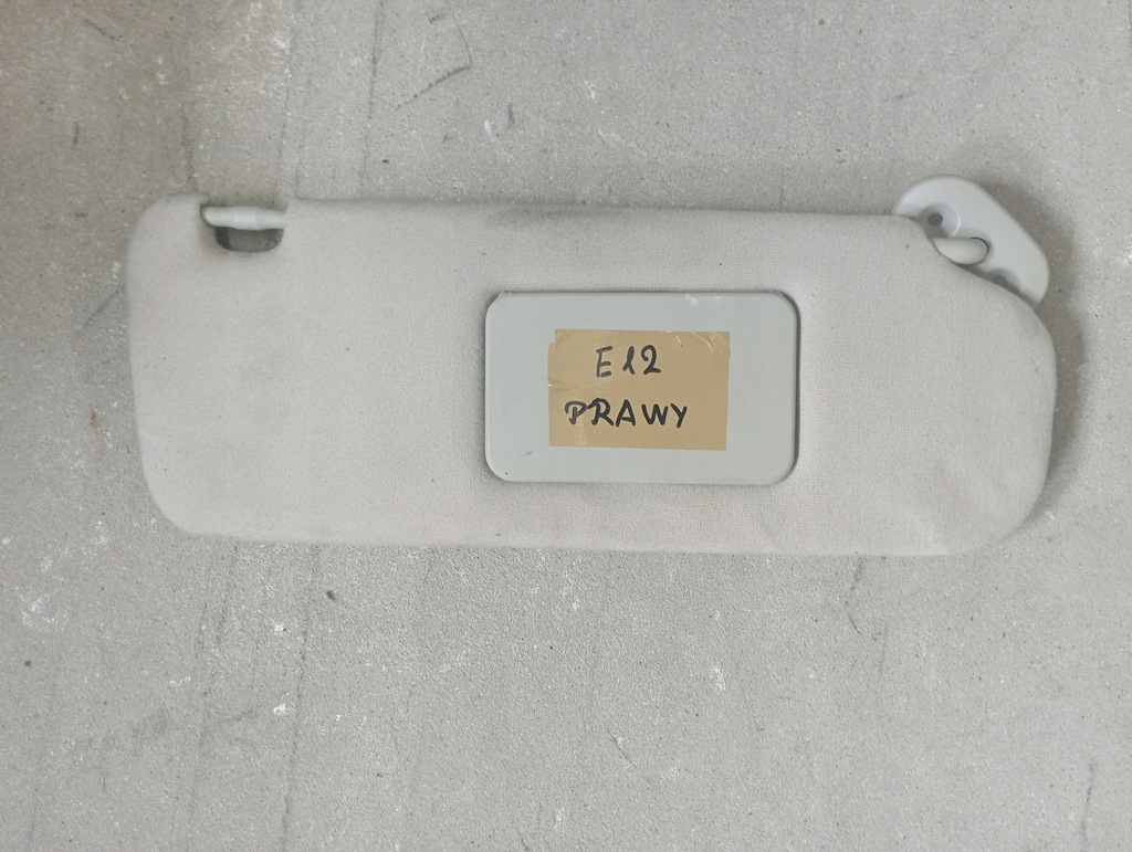 фото №1, Toyota corolla e12 защита солнцезащитная правая