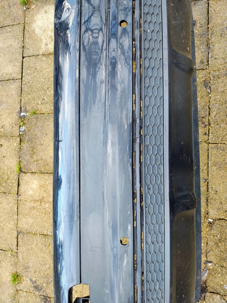 фото №5, Audi q7 s-line бампер задня 4m0807511