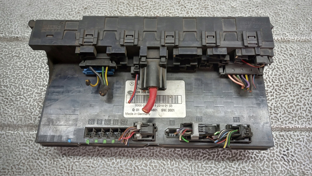 фото №1, Модуль mercedes benz c 220cdi 02r