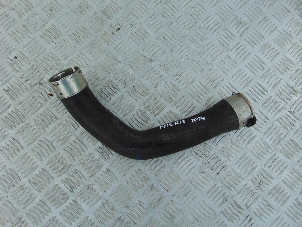фото №1, Nissan micra k14 шланг воздуха интеркулер
