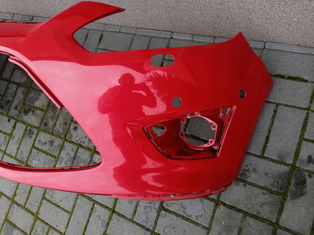 фото №10, Бампер перед передній ford c-max mk2 pod pdc омивачі