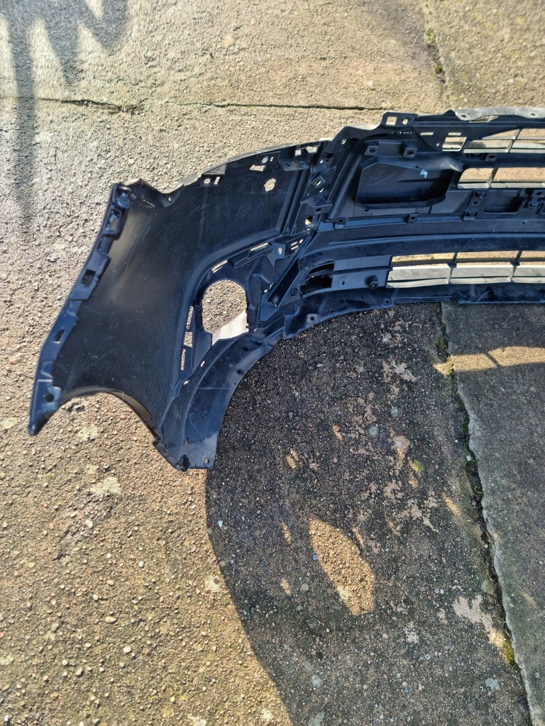 фото №7, Mitsubishi outlander iii lift бампер передний перед