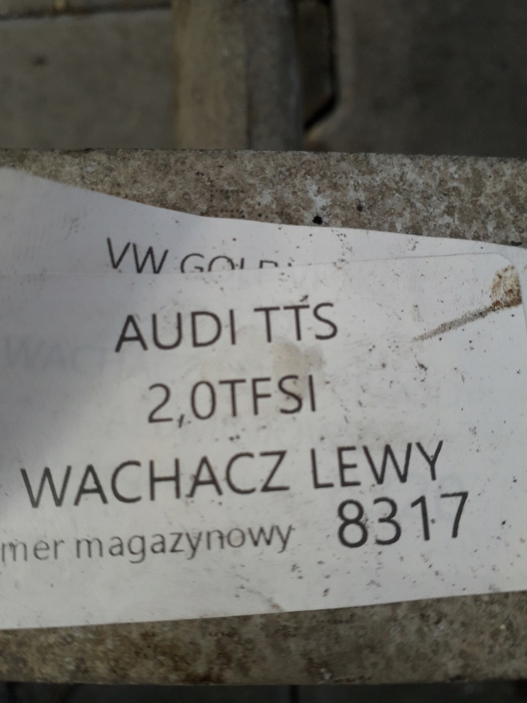 фото №7, Audi tt 2.0tfsi рычаг левый