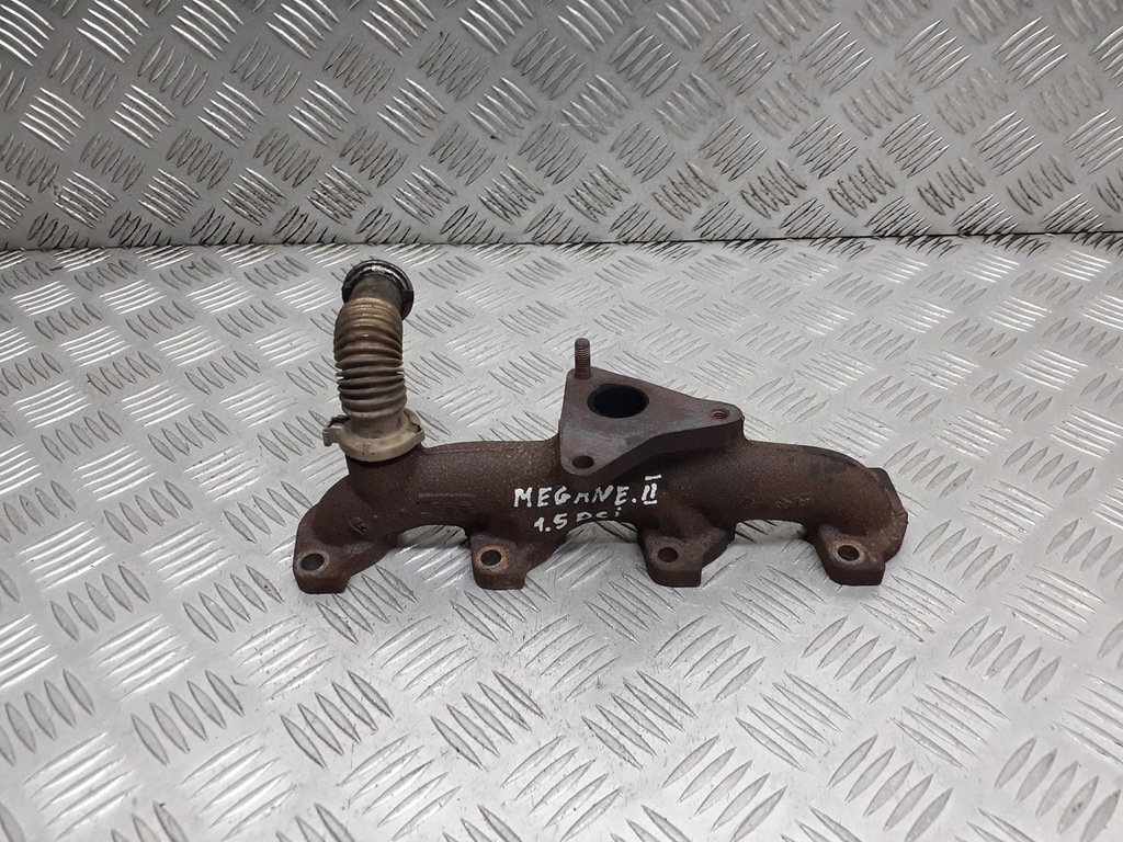 фото №1, Колектор випускний renault megane ii 1.5 dci