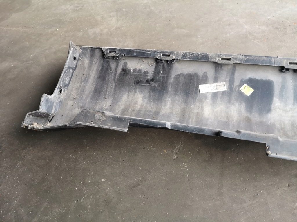 фото №12, Молдинг порог левая audi a4 b6 cabrio 8h0853859