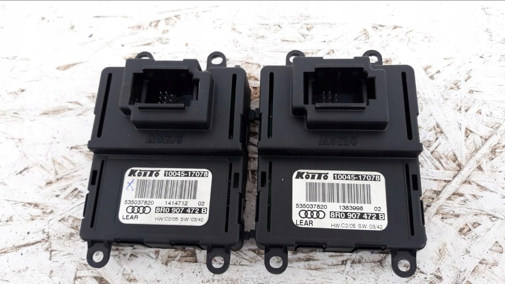 фото №2, Модулі led audi q5 8r0907472b оригінальні