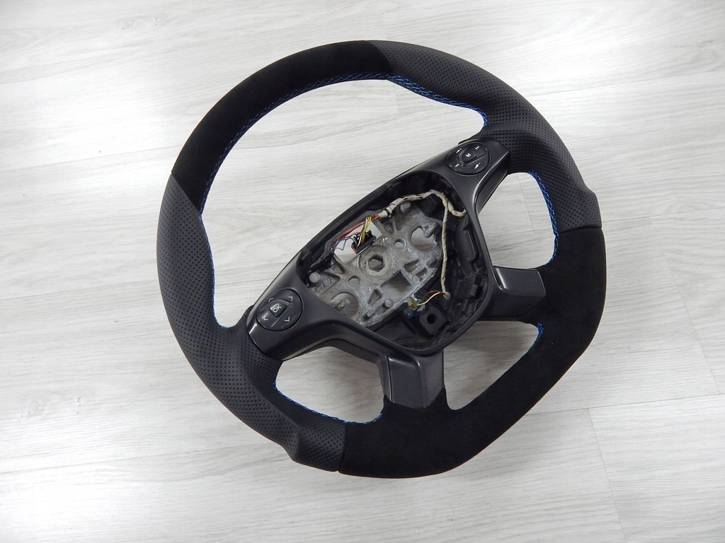 фото №1, Ford transit mk8 transit custom connect mk2 - воздуховод sport alcantara