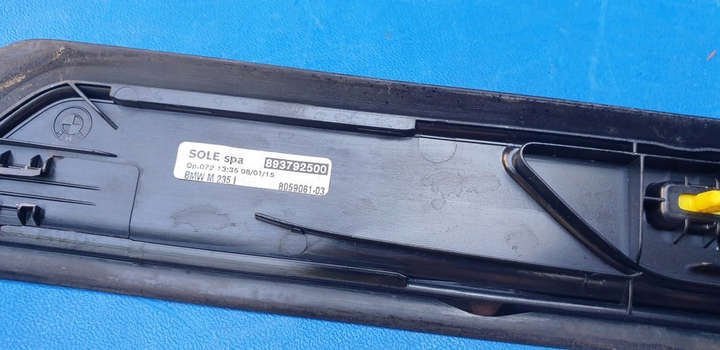 фото №12, 2x поріг накладка молдинг поріг внутрішня ліва + права bmw 2 m235i f22