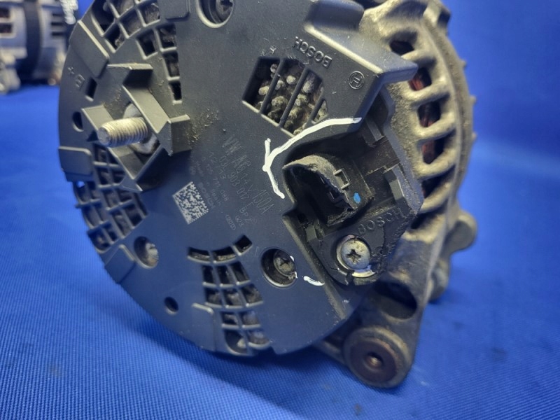 фото №4, Генератор audi a4 b8 2.0 tdi