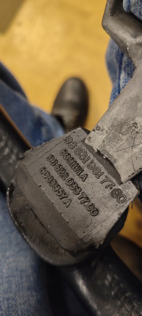 фото №11, Воздуховод кожаный peugeot 407 9663198177