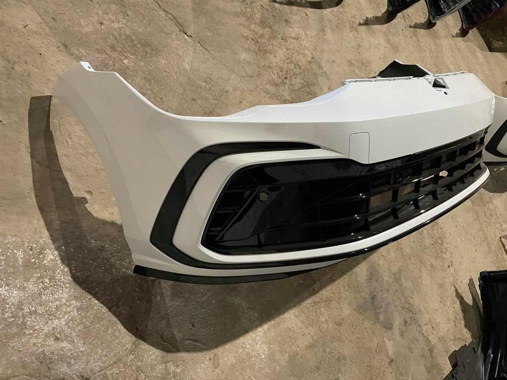 фото №9, Vw golf 8 viii rline бампер перед la7c l0k1 lc5b lc7q