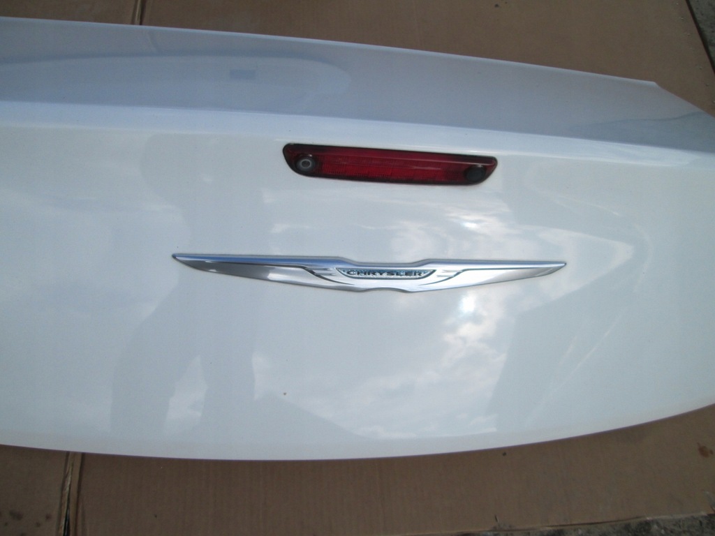 фото №11, Chrysler 300 ii 13- кришка багажника задня задня pw7 pxr 2015