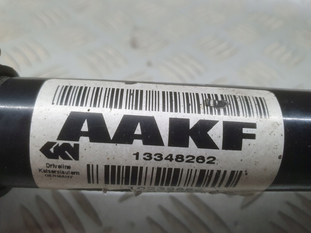 фото №4, Привідний вал ліва opel zafira c 2.0 cdti автоматична коробка передач