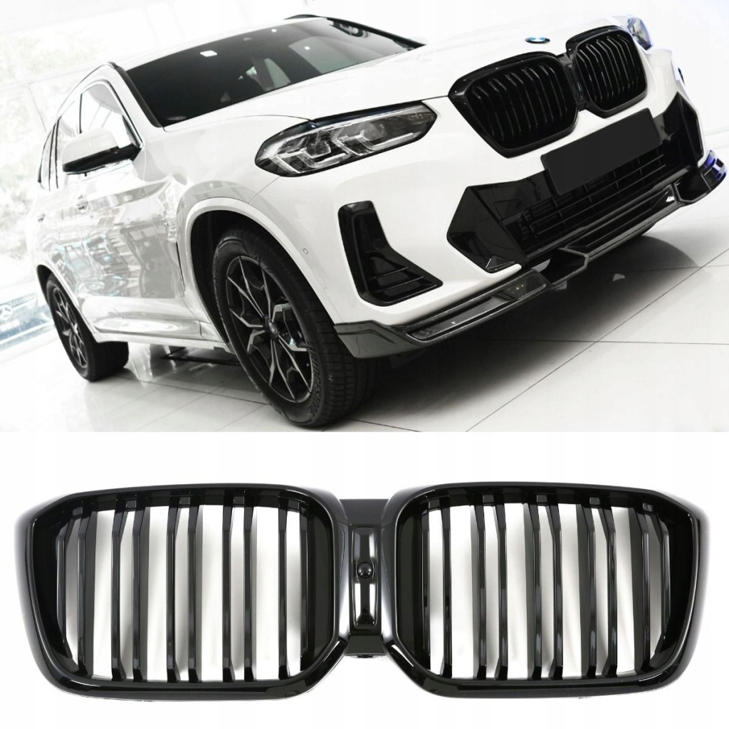 фото №1, Решітка радіатора решітки радіатора решітка радіатора bmw g01 g02 x3 x4 lift od 2021