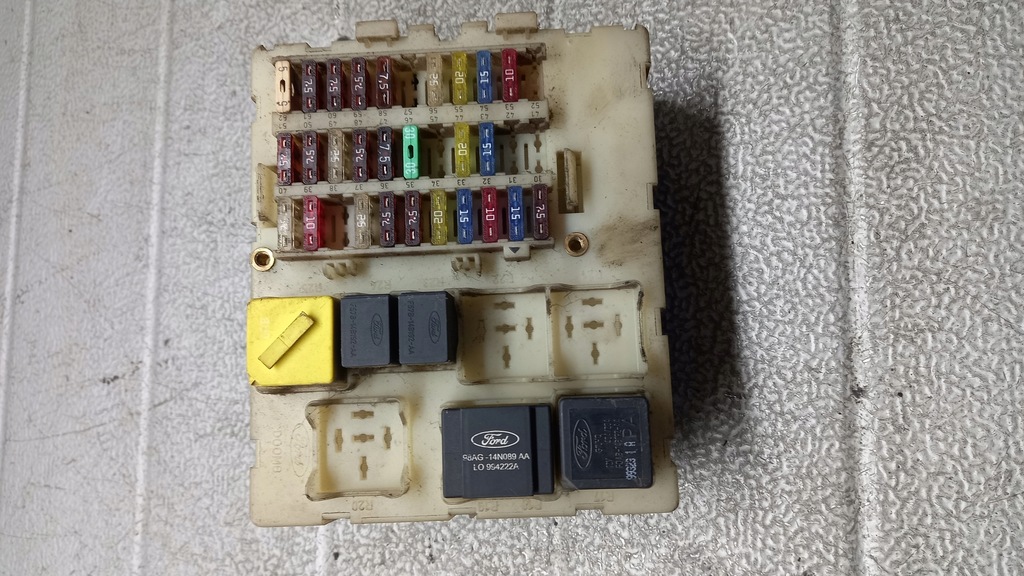 фото №4, Модуль bsi ford focus mk1 00r