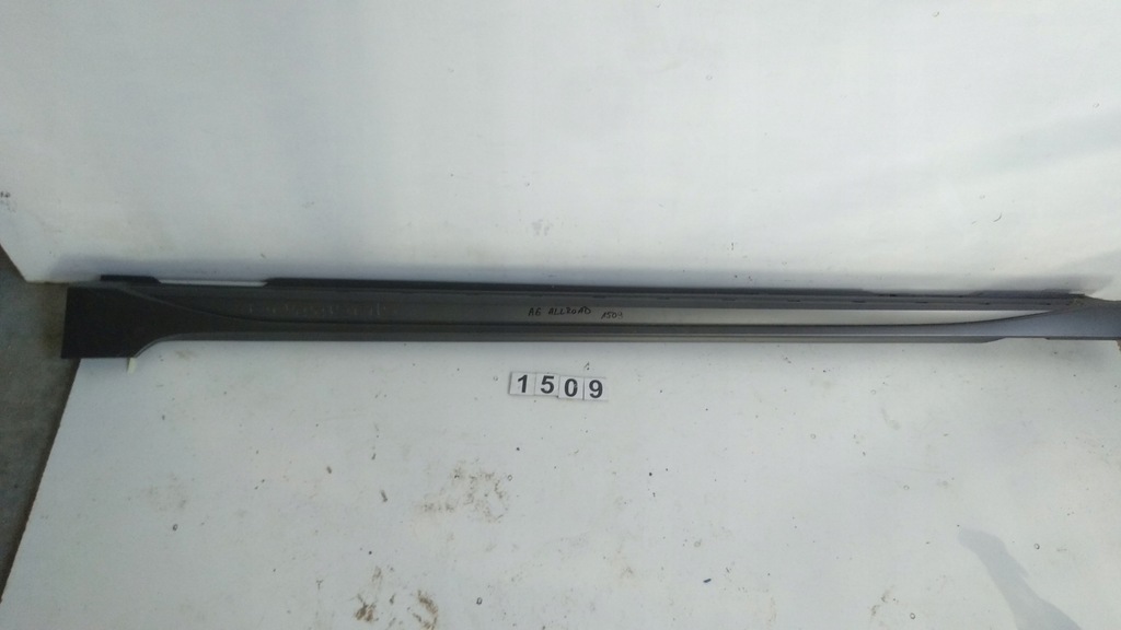 фото №1, Молдинг порог audi a6 c8 allroad левая 4k9853855