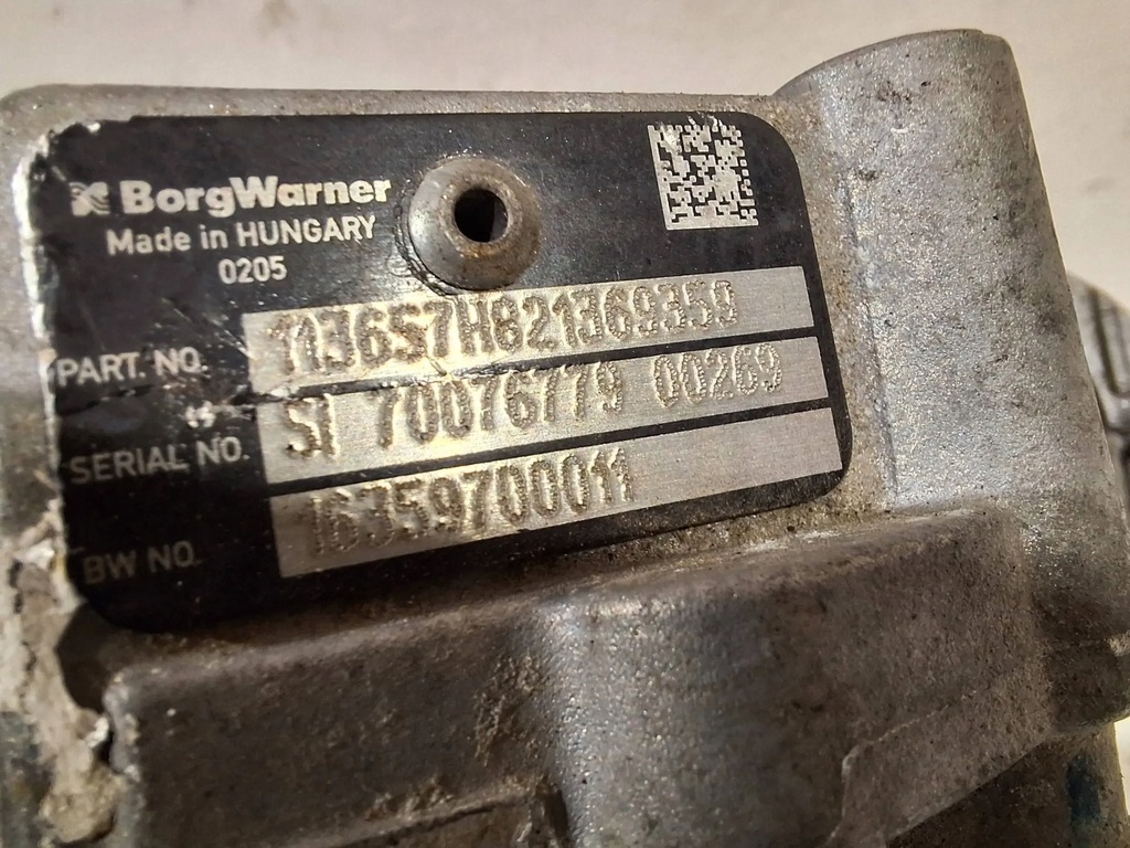 фото №5, Турбіна 16359700011 renault scenic ii lift 1.5 dci 13-