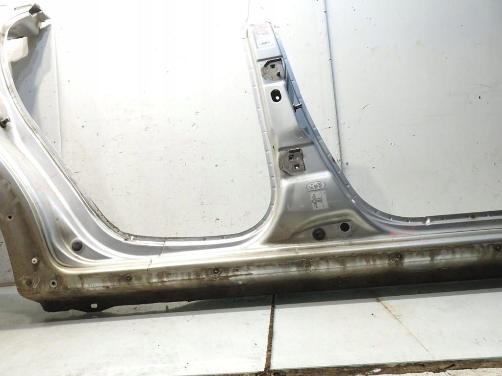 фото №8, Поріг блок двигуна правий задня ted69 dacia sandero i