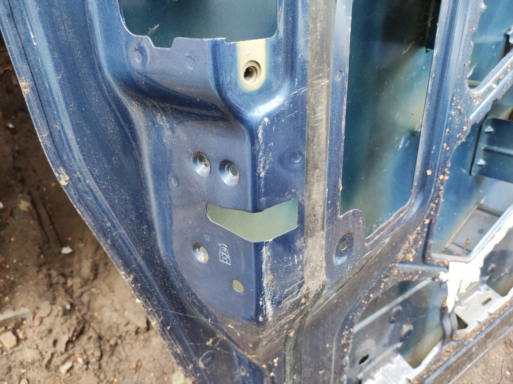 фото №15, Дверь ford custom drugi lift 2021- сдвижные bok левый задние левая