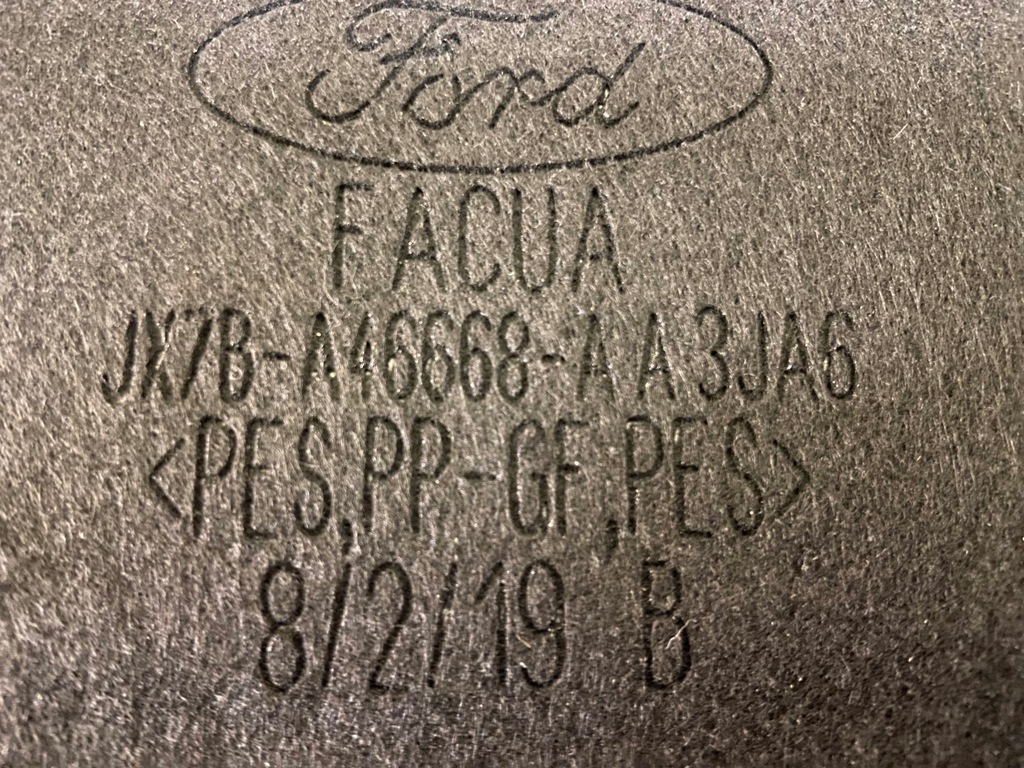 фото №4, Ford focus mk4 2018-2022 полка багажника хэтчбек оригинал