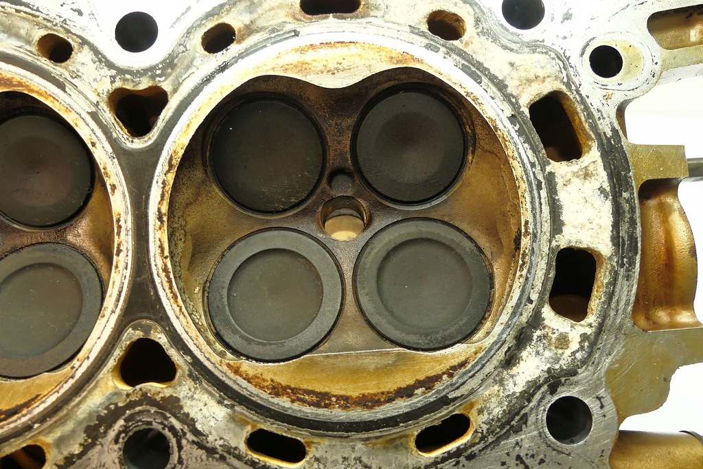 фото №11, Ford mustang v 3.7 v6 10-14 головка цилиндров p