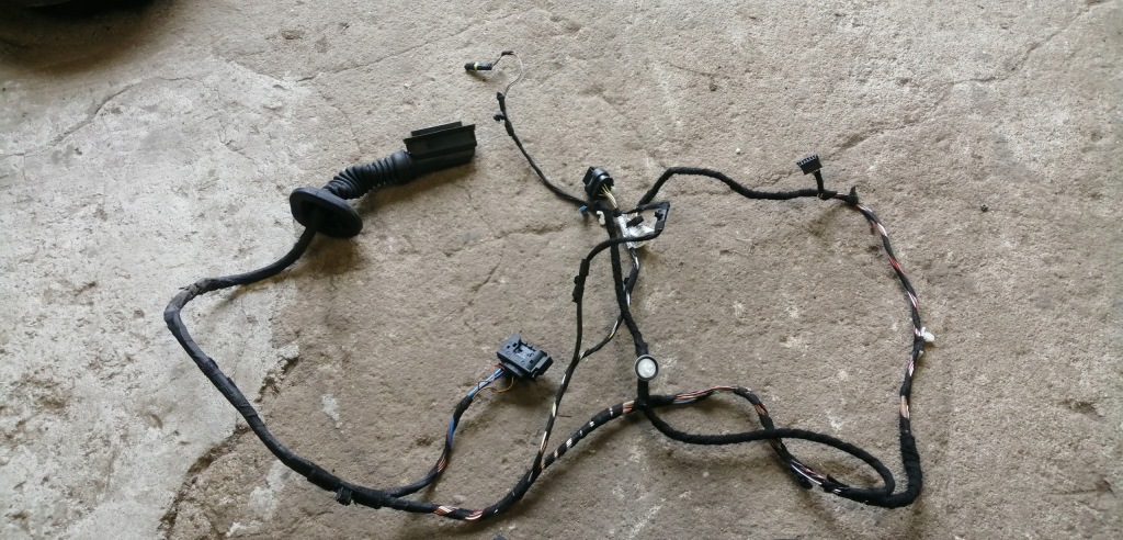 Купить Mini cooper f55 f56 жгут дверь правая задняя 6809532