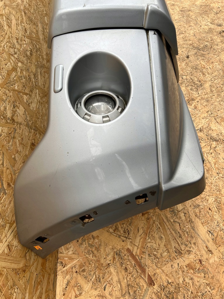 фото №8, Mitsubishi pajero iv 4 2006-2015 бампер передний kompletny демонтаж