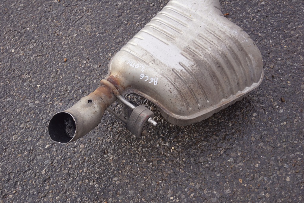 фото №7, Вихлоп гасник кінцевий audi a6 c6 4f0253612aa 4f0253611aa