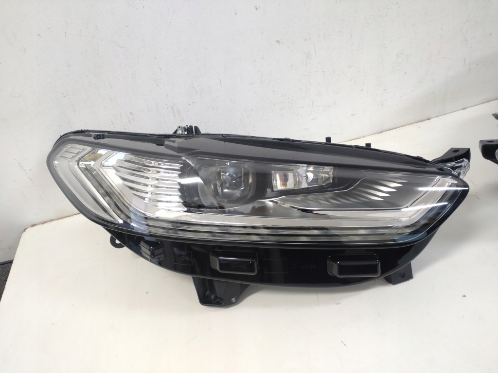 фото №11, Nowe лампы передние ford mondeo mk5 fusion 2013-16 фара x2 full led