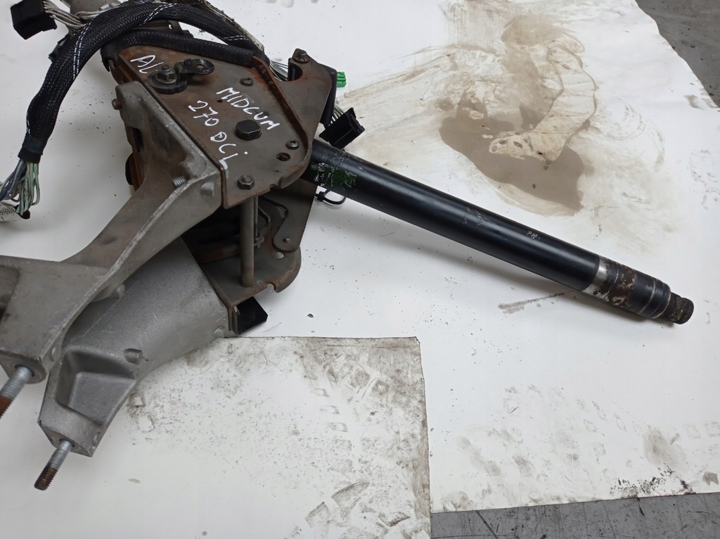 фото №6, Колонка рулевая renault midlum 270 dci