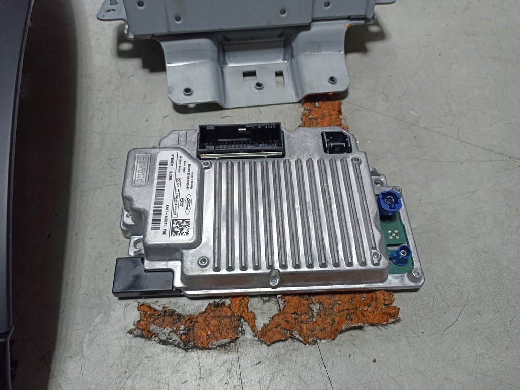 фото №4, Ford ecosport lift радіо навігація сенсорний