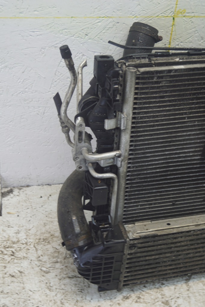 фото №7, Радиатор вентилятор ford mondeo mk4 1.6 tdci