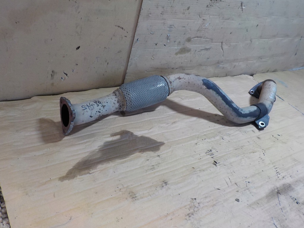 фото №3, Suzuki sx4 труба выхлопная 1.9 ddis