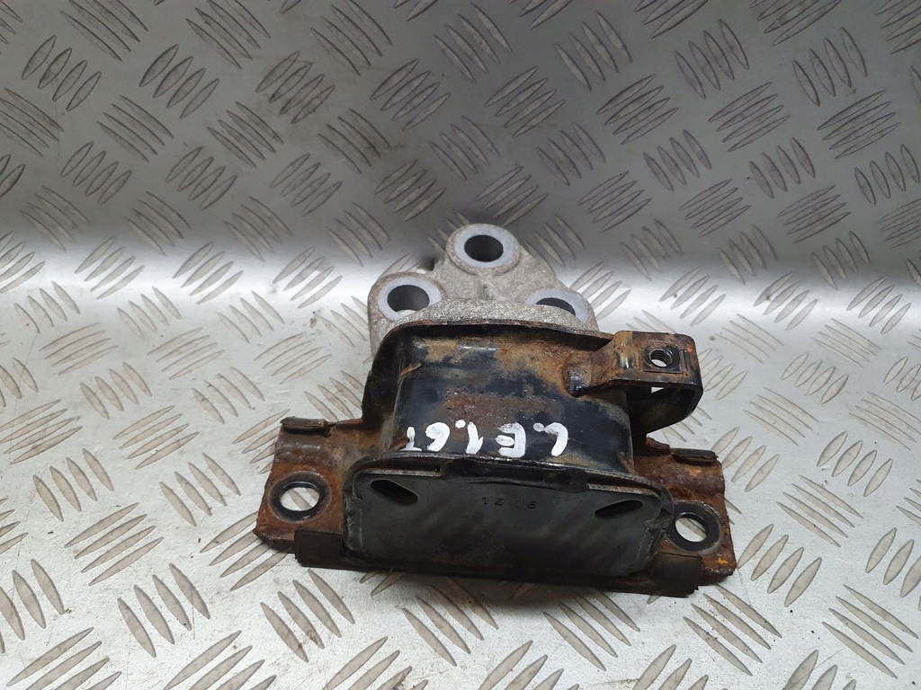 фото №4, Кронштейн подушка двигатель opel corsa e 1.6 turbo opc