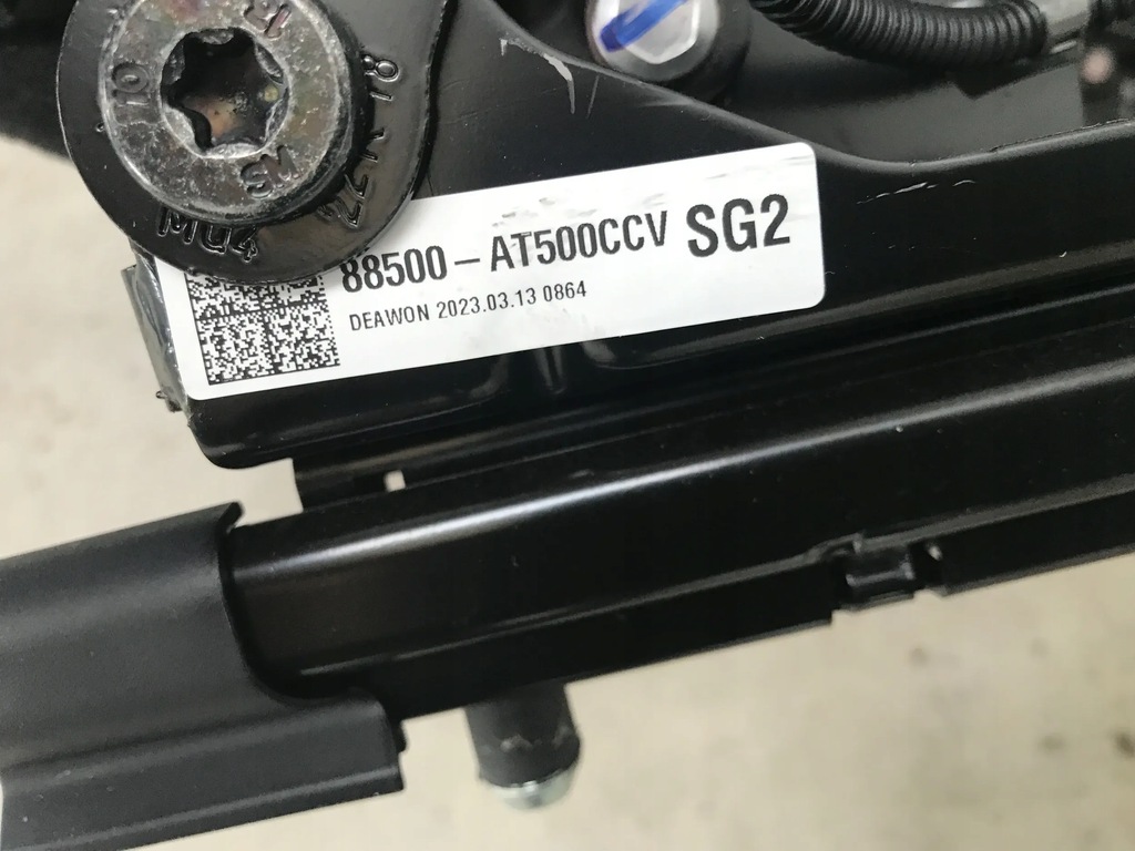 фото №9, Kia niro ii ev 2024 сидіння лівий перед передній 88500-at500