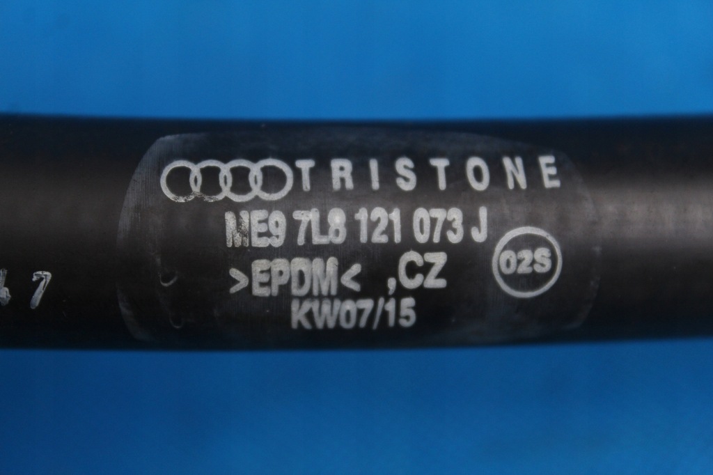 фото №6, Audi q7 4l wąż wody 7l0121073j 15r