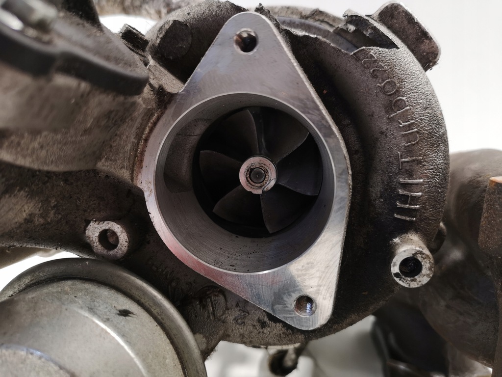 фото №7, Турбонагнетатель maserati quattroporte vi ghibli 3.8 gts