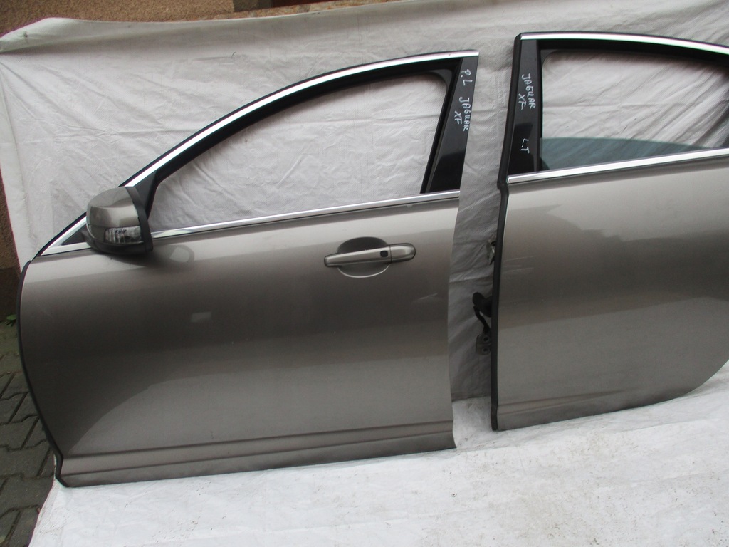 фото №7, Дверь левая перед задняя jaguar xf x250 2009r