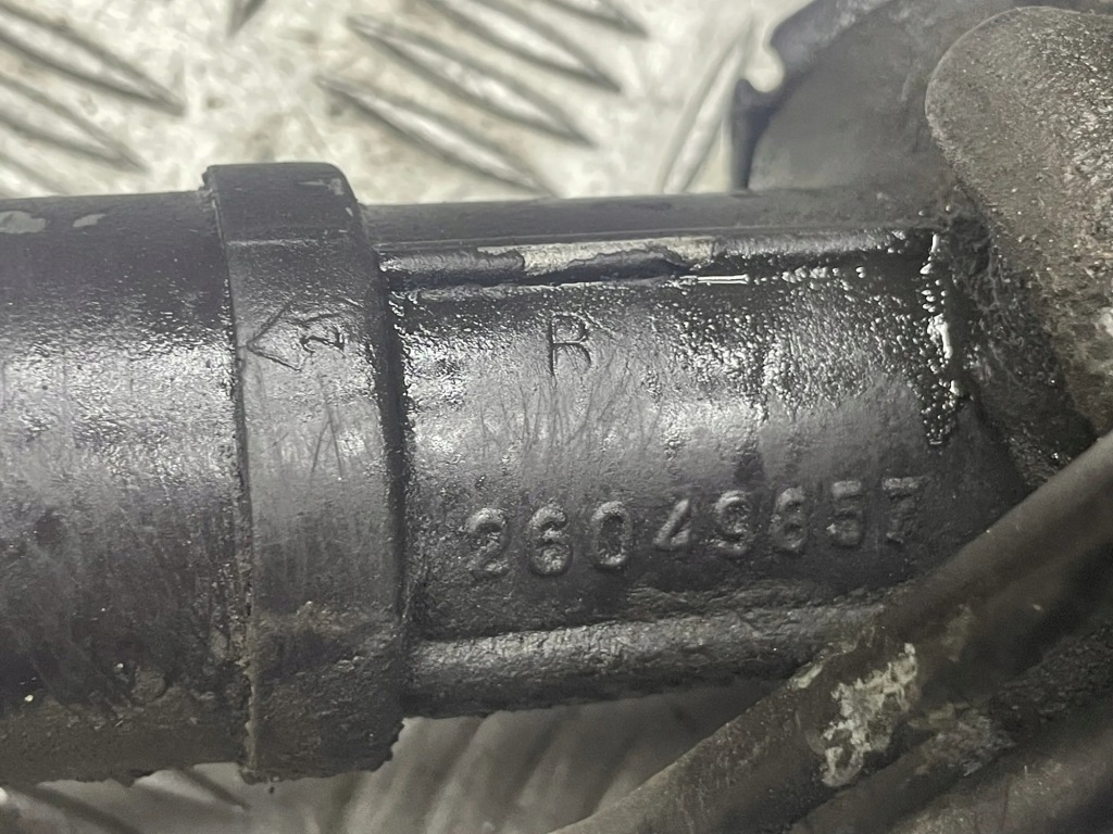 Рулевая рейка opel zafira a f75_ 26049857 2.2l дизель 92kw 2002 Киев