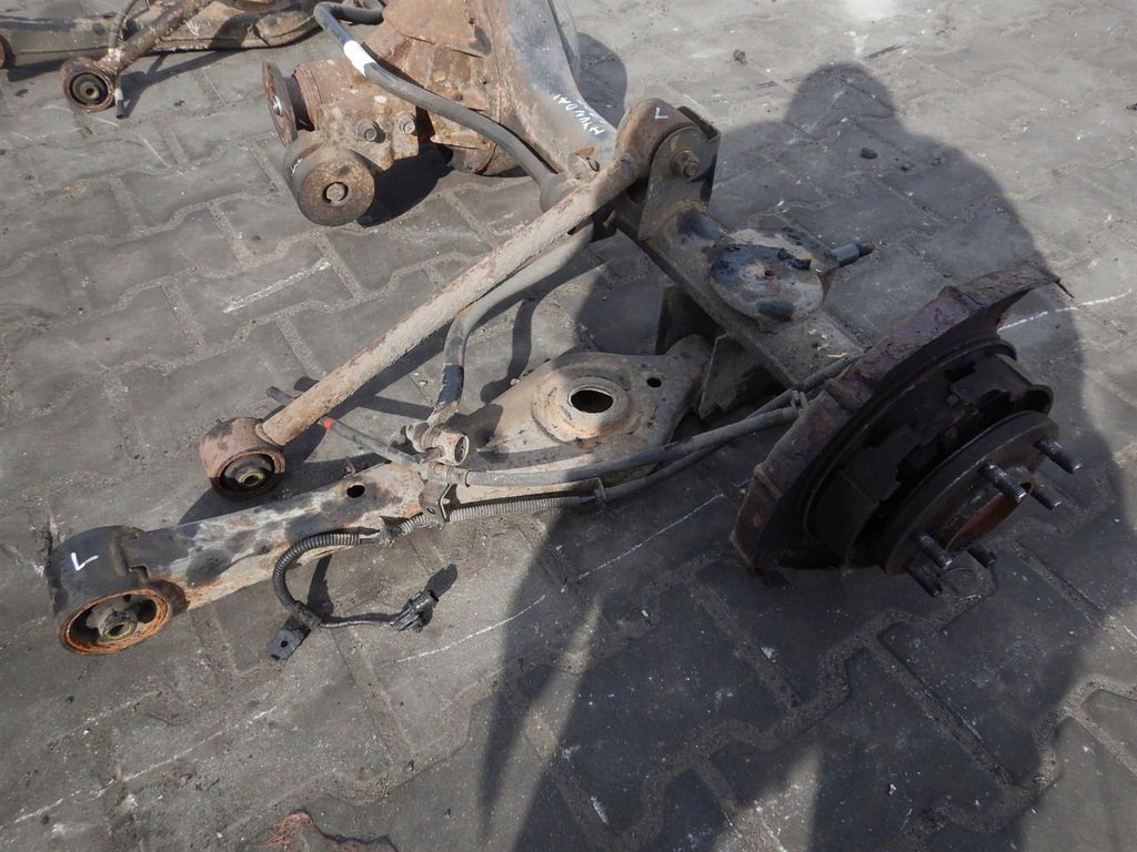 фото №5, Hyundai h1 ii 2.5 диференціал міст задня диференціал 08-