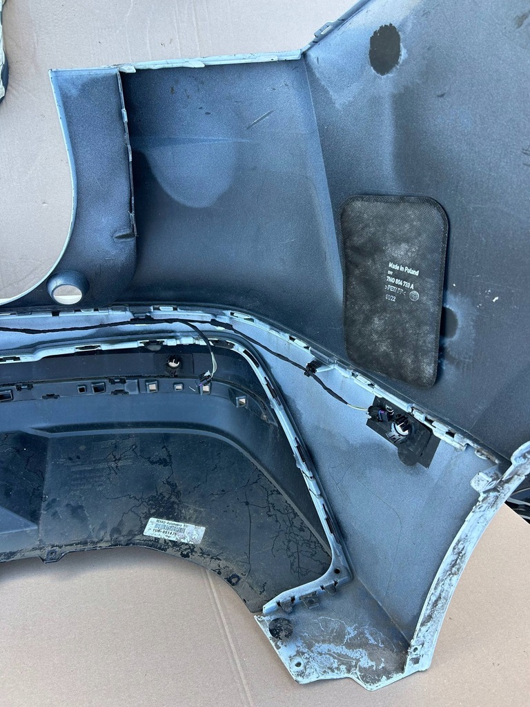 фото №8, Skoda enyaq sportline бампер задний задняя 5lg807568