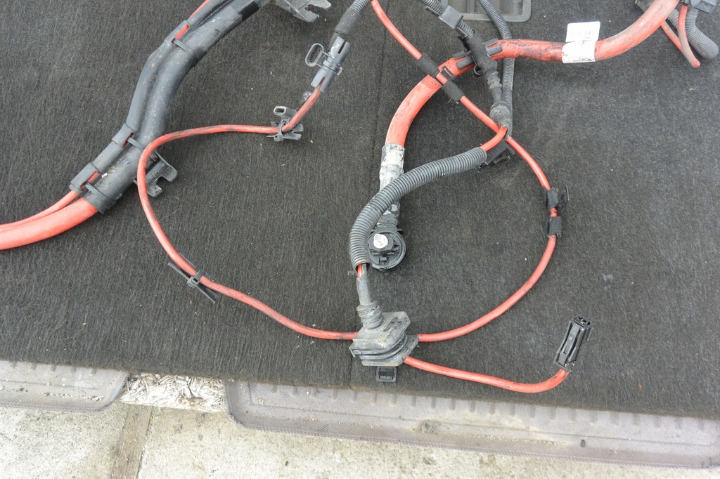 фото №8, Джгут кабель плюсовий bmw x5 x6 e70 e71 lift eu